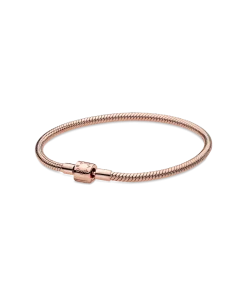 FINAL SALE - Pandora Moments Barrel Clasp Snake Chain Bracelet