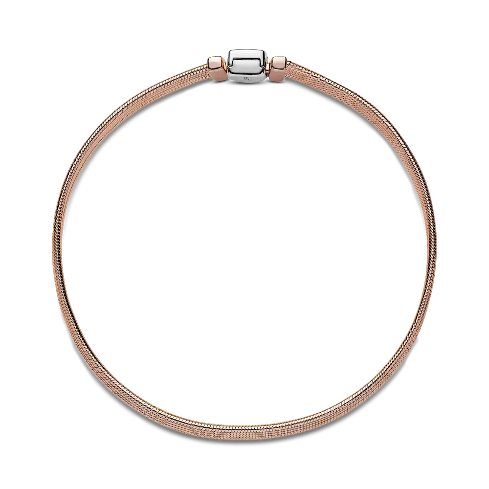 FINAL SALE - Pandora Reflexions™ Multi Snake Chain Bracelet - Image 6