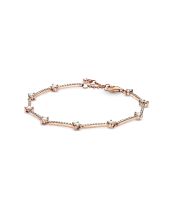 Sparkling Pavé Bars Bracelet