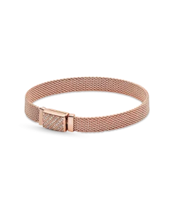 Pandora Reflexions Long Clasp Pavé Bracelet