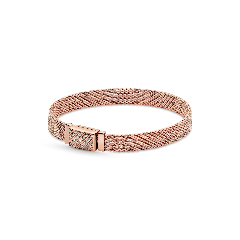 Pandora Reflexions Long Clasp Pavé Bracelet