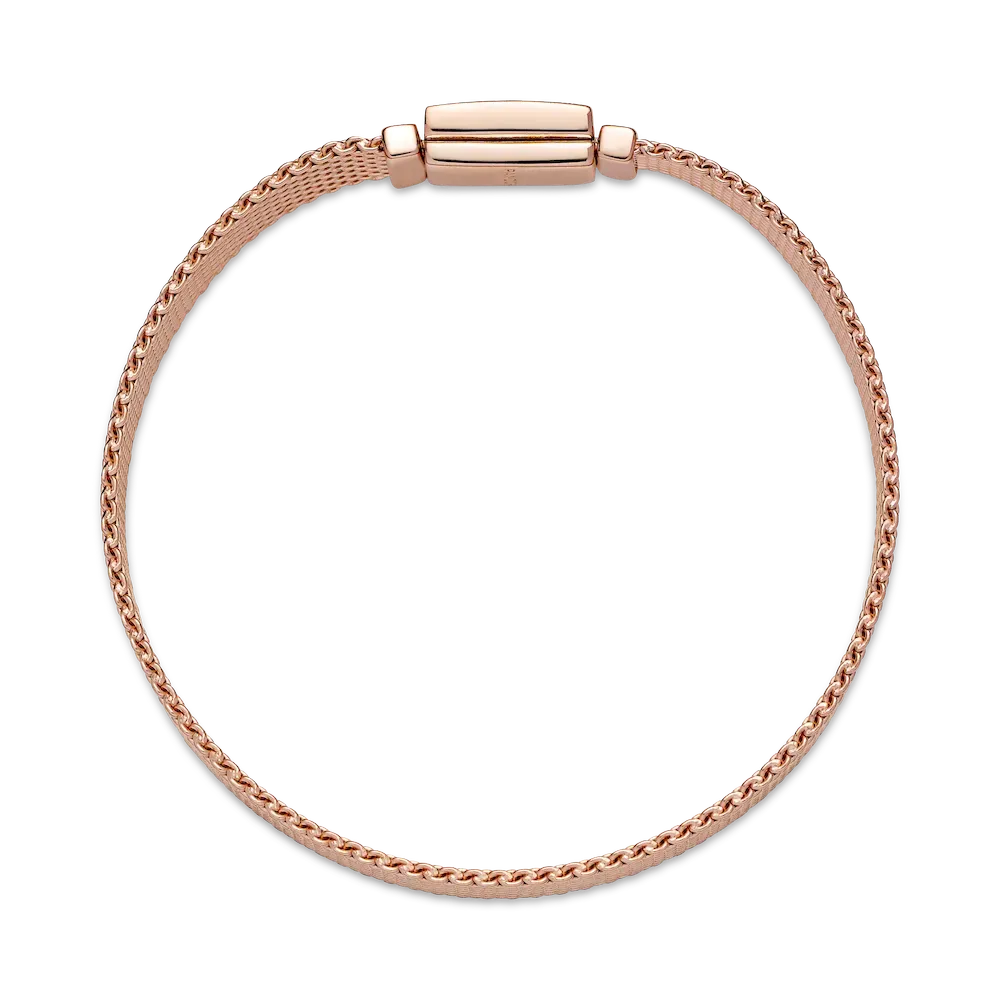 Pandora Reflexions Long Clasp Pavé Bracelet - Image 5