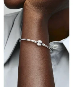 Alternative view of FINAL SALE - Pandora Moments Stars & Galaxy Bangle