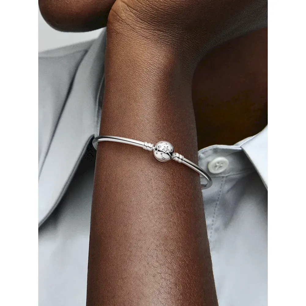 FINAL SALE - Pandora Moments Stars & Galaxy Bangle - Image 2