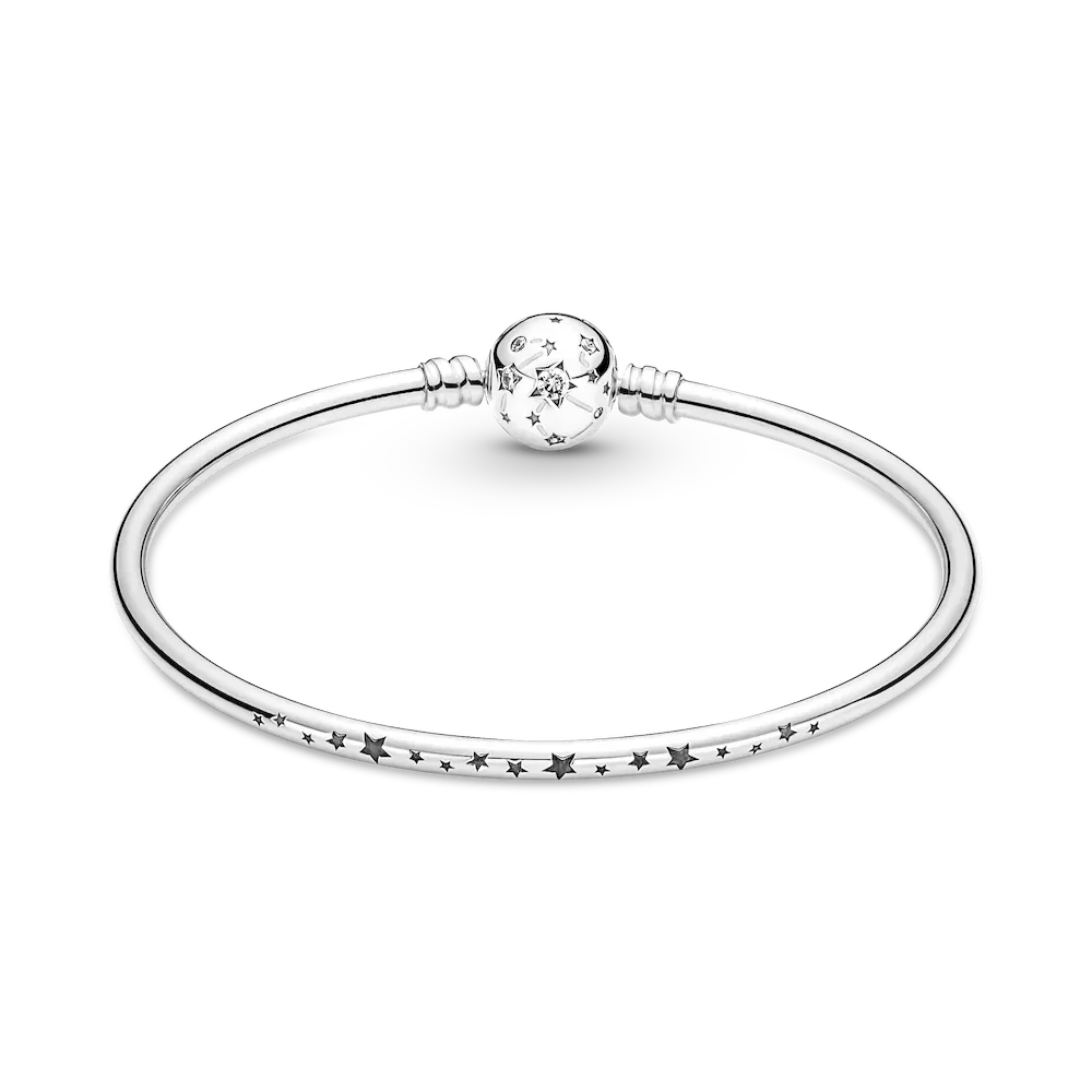 FINAL SALE - Pandora Moments Stars & Galaxy Bangle - Image 5