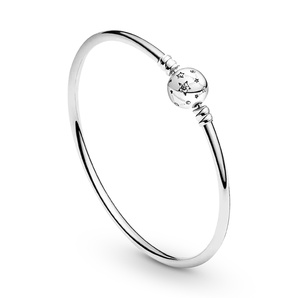 FINAL SALE - Pandora Moments Stars & Galaxy Bangle - Image 4
