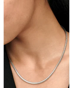 Alternative view of Moments Snake Chain Necklace