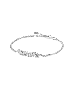 FINAL SALE - Sparkling Endless Hearts Chain Bracelet