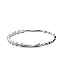 Pandora Signature I-D Pavé Bangle