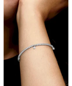 Alternative view of Sparkling Drops Tennis Bracelet