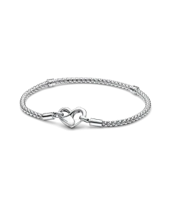 Pandora Moments Studded Chain Bracelet