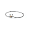 FINAL SALE - Disney 100th Anniversary Moments Snake Chain Bracelet