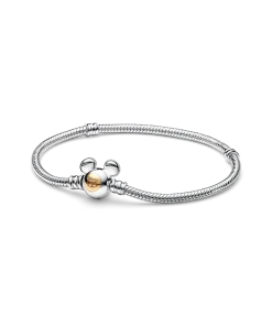 FINAL SALE - Disney 100th Anniversary Moments Snake Chain Bracelet