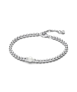 Treated Freshwater Cultured Pearl & Beads Bracelet
