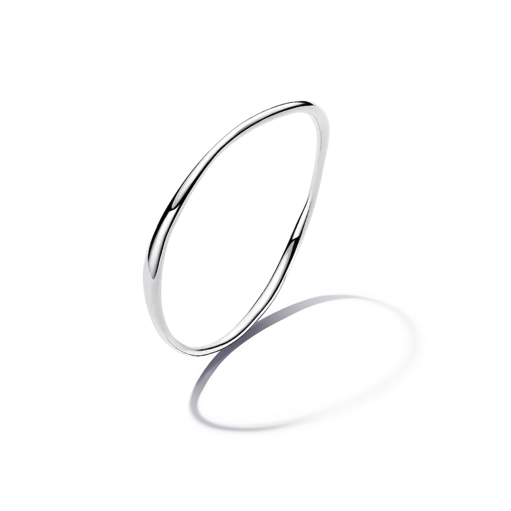 Organically Shaped Bangle