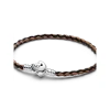 Disney The Lion King Clasp Pandora Moments Braided Leather Bracelet