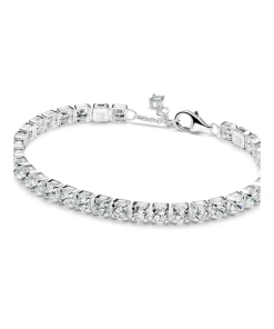 Sparkling Bold Tennis Bracelet