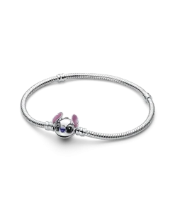 Disney Stitch Snake Chain Bracelet
