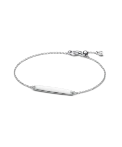 Engravable Bar Chain Bracelet