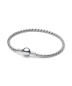 Round Clasp Wing Chain Bracelet