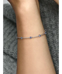 Alternative view of Sparkling Pavé Bars Bracelet