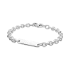 Engravable Bar Link Bracelet