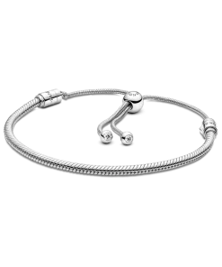 Alternative view of April Eternity Circle Dangle Charm Bracelet Set