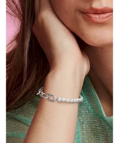 Alternative view of Pandora ME Treated Freshwater Cultured Pearl Bracelet
