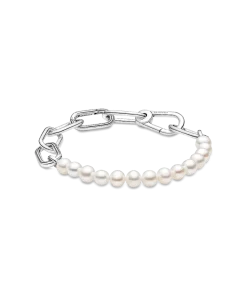 Pandora ME Treated Freshwater Cultured Pearl Bracelet