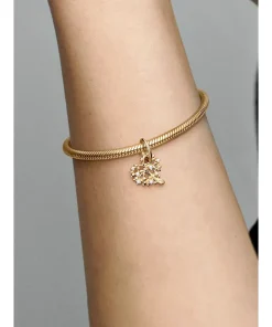 Alternative view of Sparkling Heart & Family Tree Dangle Charm