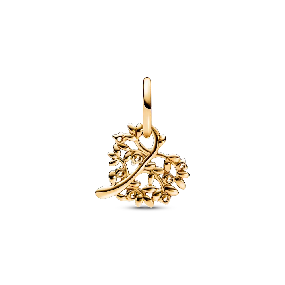 Sparkling Heart & Family Tree Dangle Charm - Image 5