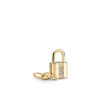 Padlock & Key Dangle Charm
