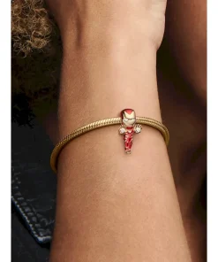 Alternative view of Marvel The Avengers Iron Man Charm