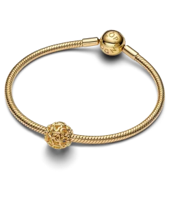 Alternative view of Openwork Heart Charm