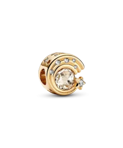 Sparkling Shooting Star Charm