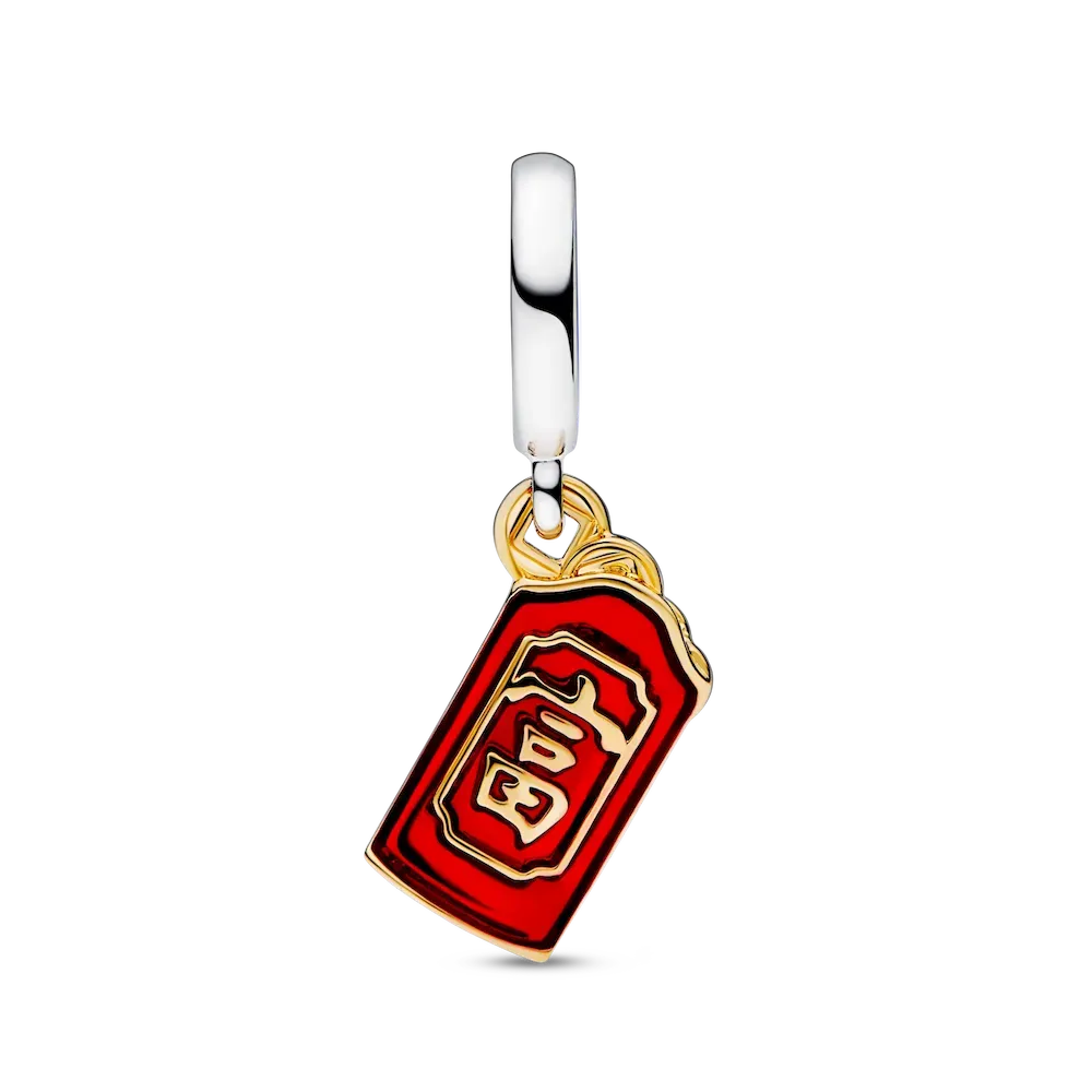 Two-tone Red Envelope Dangle Charm - Image 3