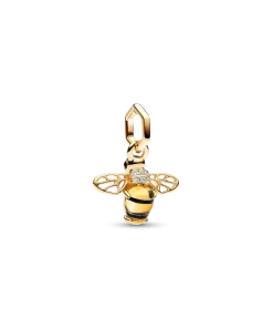 Sparkling Bee Dangle Charm