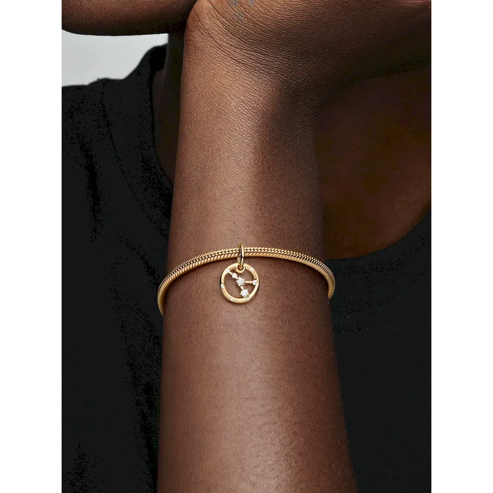 Cancer Zodiac Dangle Charm Bracelet Set - Image 11