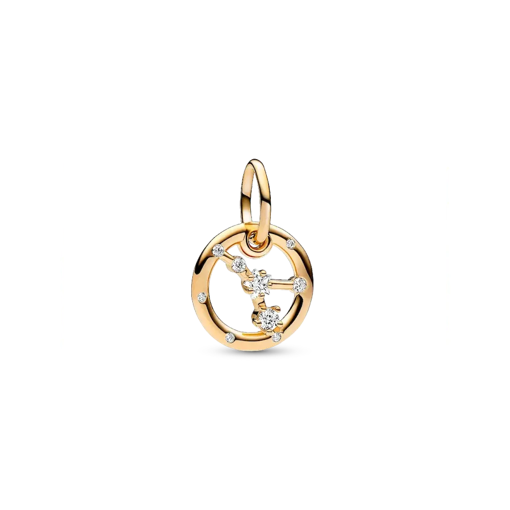 Cancer Zodiac Dangle Charm Bracelet Set - Image 3