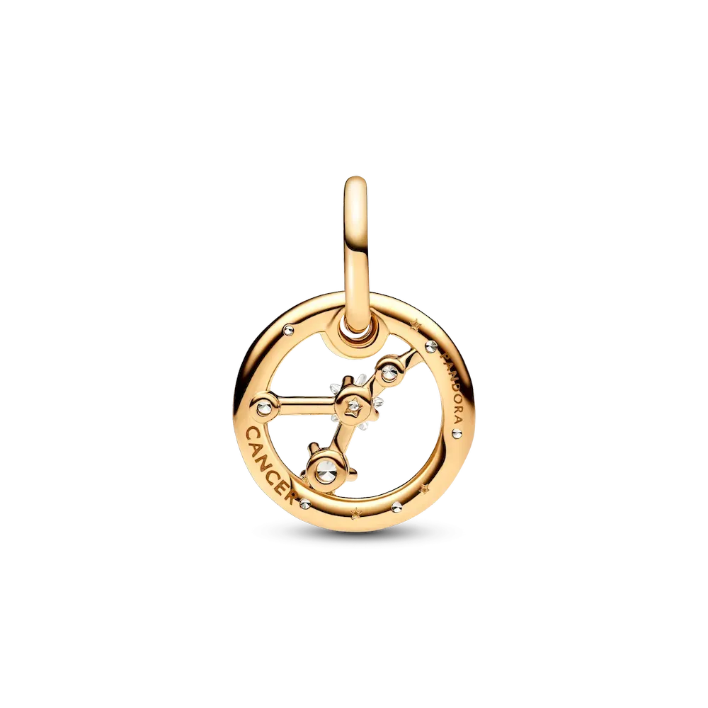 Cancer Zodiac Dangle Charm Bracelet Set - Image 14