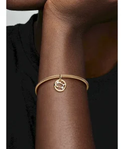 Alternative view of Gemini Zodiac Dangle Charm