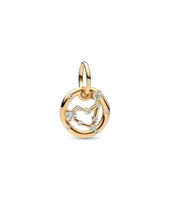 Capricorn Zodiac Dangle Charm