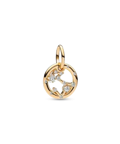 Pisces Zodiac Dangle Charm