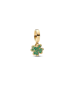 Four-leaf Clover Dangle Charm