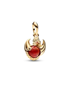 FINAL SALE - Game of Thrones Dragon Fire Dangle Charm