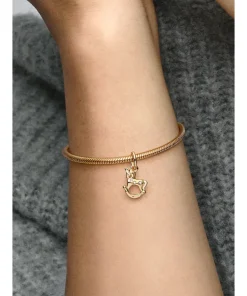 Alternative view of Rocking Unicorn Dangle Charm