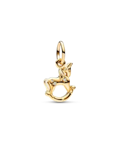 Rocking Unicorn Dangle Charm