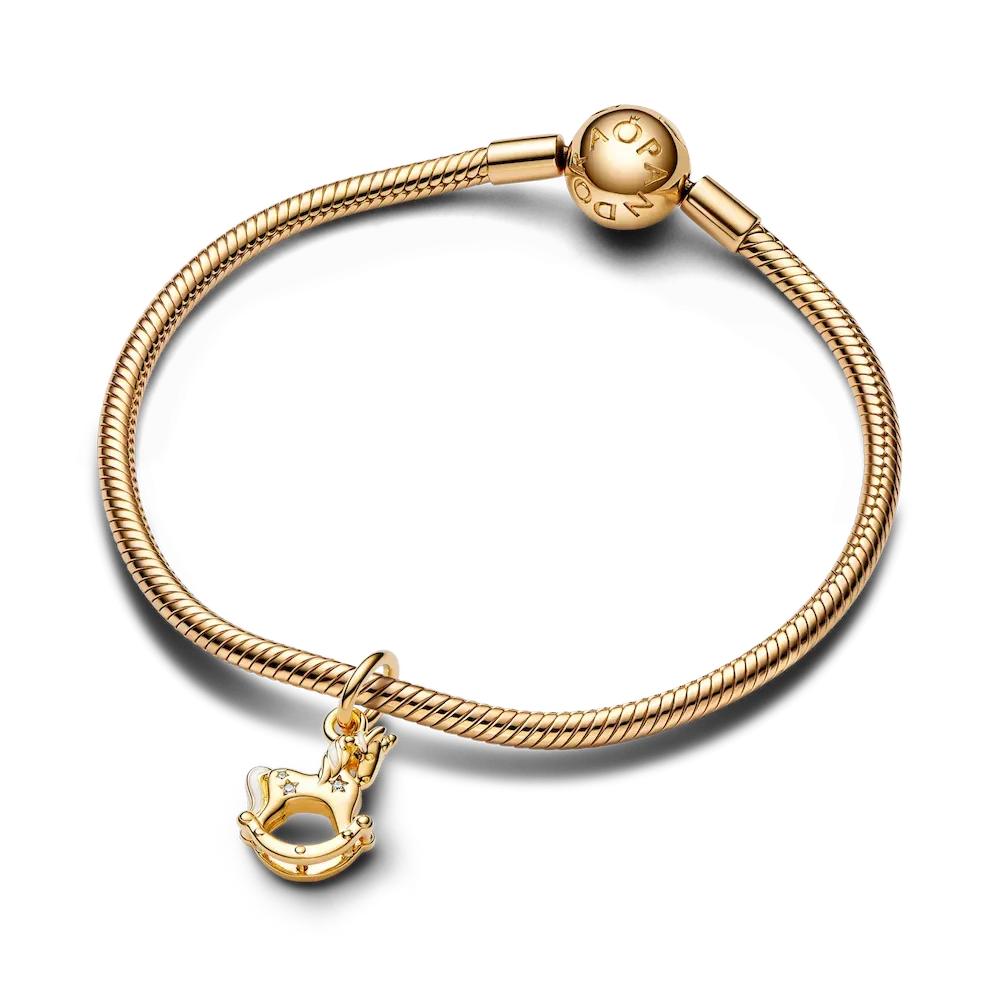 Rocking Unicorn Dangle Charm - Image 4