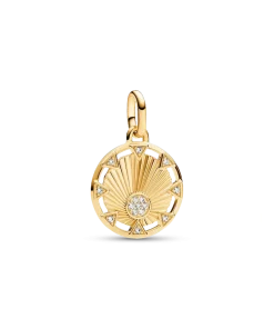 Pandora ME Power of the Light Sun Medallion Charm