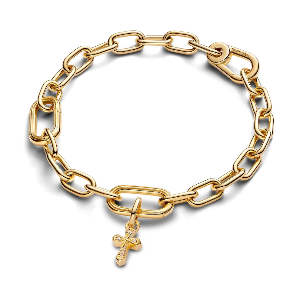 Sparkling Cross Mini Dangle Charm - Image 5